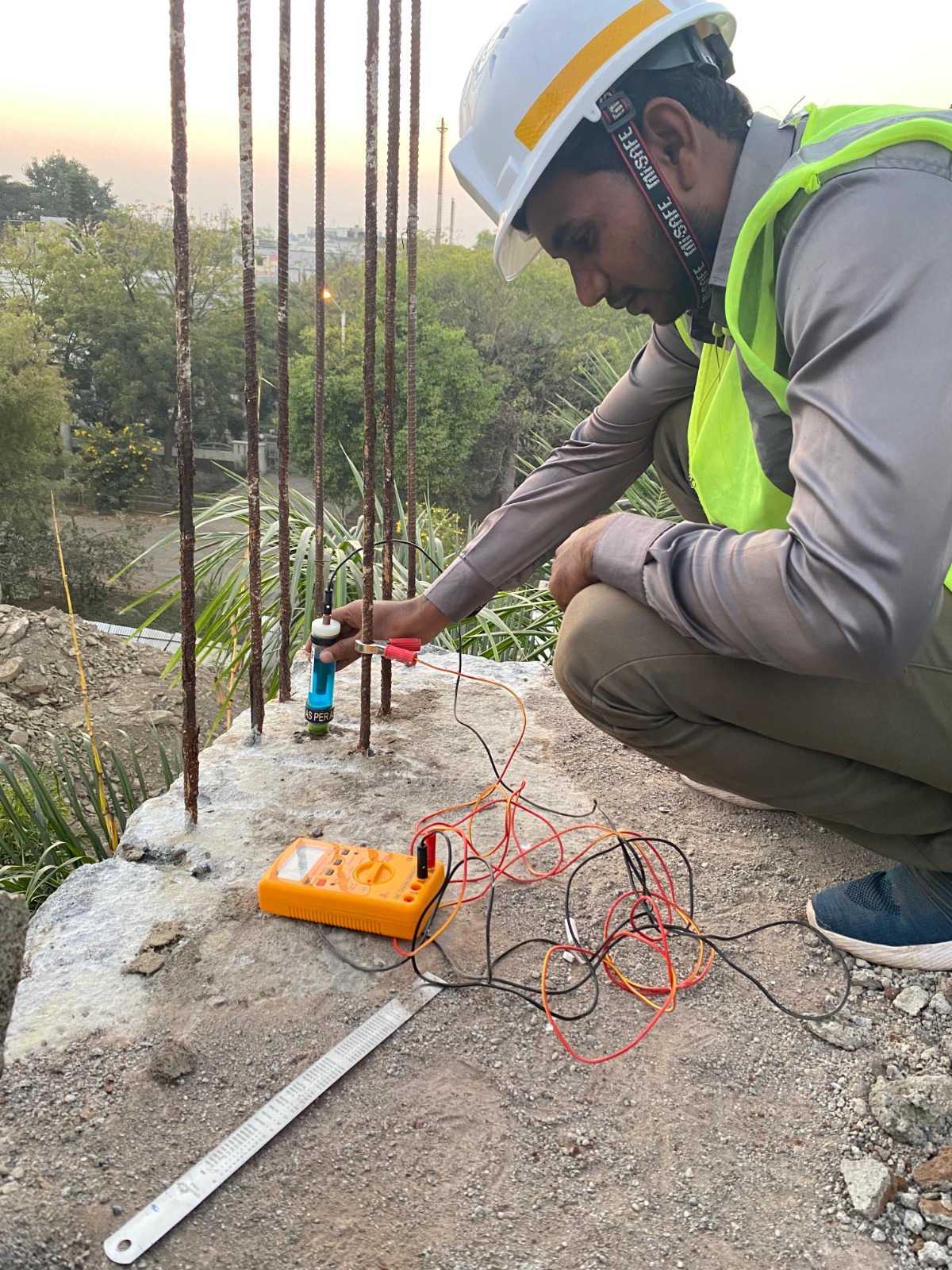 Half-Cell Potential Test